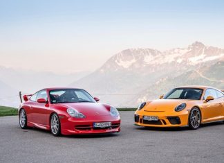Porsche 911 GT3 Yirminci Yaşını Kutluyor