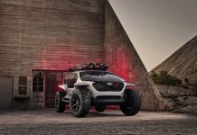 Audi’den Frankfurt’ta elektrikli ve otonom off-road aracı AI: TRAIL