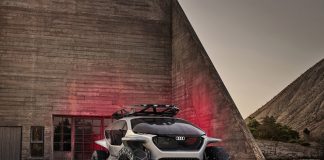 Audi’den Frankfurt’ta elektrikli ve otonom off-road aracı AI: TRAIL