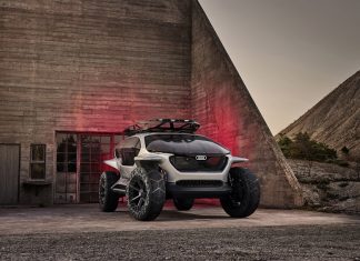 Audi’den Frankfurt’ta elektrikli ve otonom off-road aracı AI: TRAIL