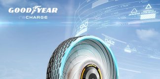 Goodyear’ın en yeni konsept lastiği: Goodyear reCharge