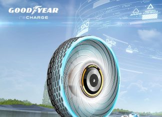 Goodyear’ın en yeni konsept lastiği: Goodyear reCharge