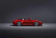 Zarif, gösterişli ve benzersiz: Yeni Porsche 911 Targa