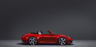Zarif, gösterişli ve benzersiz: Yeni Porsche 911 Targa