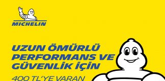 MICHELIN YAZ KAMPANYASI SON GÜNÜ 30 HAZİRAN