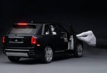 Rolls-Royce ilk SUV modeli olan Cullinan modelini üretti.