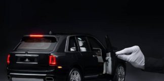 Rolls-Royce ilk SUV modeli olan Cullinan modelini üretti.