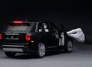 Rolls-Royce ilk SUV modeli olan Cullinan modelini üretti.