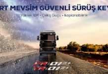Prometeon kamyon ve otobüsler için Türkiye koşullarına özel olarak lastik geliştirdi