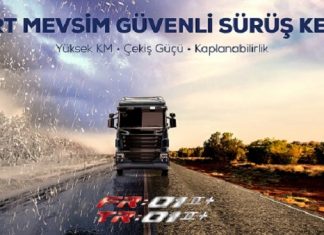 Prometeon kamyon ve otobüsler için Türkiye koşullarına özel olarak lastik geliştirdi