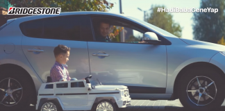 Bridgestone, Çocuklarının Mutluluğu için Sonuna Kadar Giden Babalar için Özel Bir Film Yayınladı