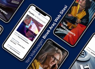 Yeni logo ile değişen Yepyeni Volkswagen Dünyası: vw.com.tr