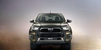 İşte yeni Hilux