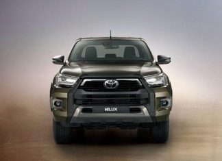 İşte yeni Hilux