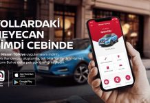 NISSAN Türkiye Mobil Uygulaması Kullanıma Sunuldu!