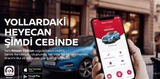 NISSAN Türkiye Mobil Uygulaması Kullanıma Sunuldu!