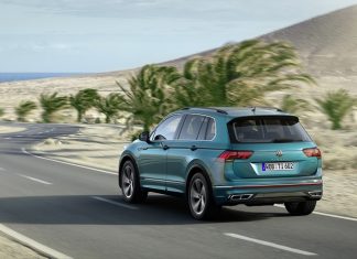 Tiguan yenilendi