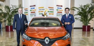 Türkiye’de Yılın Otomobili seçilen Yeni Clio