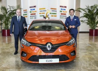 Türkiye’de Yılın Otomobili seçilen Yeni Clio