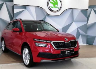 En Küçük SUV Skoda Kamiq