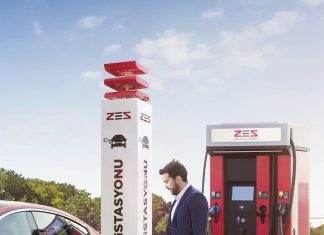 Elektrikli araç şarj istasyonunda sektör lideri ZES ikinci yaşını 100 yeni lokasyonla kutluyor
