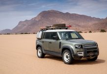 Yeni Land Rover Defender, Goodyear Lastiklerle Geri Dönüyor