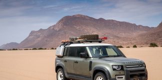 Yeni Land Rover Defender, Goodyear Lastiklerle Geri Dönüyor