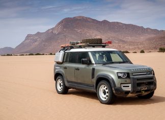 Yeni Land Rover Defender, Goodyear Lastiklerle Geri Dönüyor