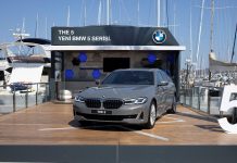 Yeni BMW 5 Serisi Göz Alıcı Tasarımıyla Bodrum Yalıkavak Marina’ya Demir Attı