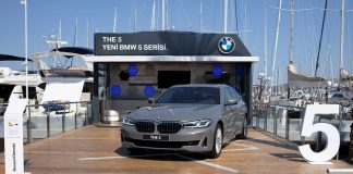 Yeni BMW 5 Serisi Göz Alıcı Tasarımıyla Bodrum Yalıkavak Marina’ya Demir Attı