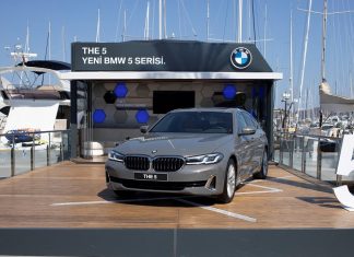 Yeni BMW 5 Serisi Göz Alıcı Tasarımıyla Bodrum Yalıkavak Marina’ya Demir Attı
