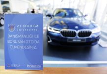 Borusan Oto Şubelerinin Hijyen Danışmanı Acıbadem Üniversitesi