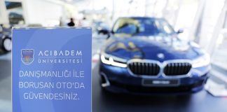 Borusan Oto Şubelerinin Hijyen Danışmanı Acıbadem Üniversitesi