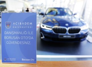 Borusan Oto Şubelerinin Hijyen Danışmanı Acıbadem Üniversitesi