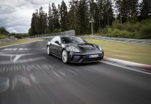 Süper Spor Otomobiller” İçin Yeni Bir Tur Rekoru