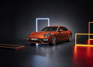 Porsche Panamera yenilendi