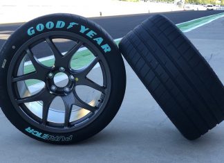 Eagle F1 SuperSport Lastiklerini Görücüye Çıkarıyor