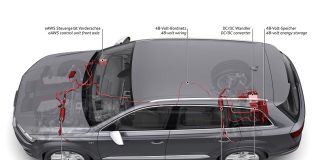 Çevik ve Konforlu Sürüş İçin Yeni Bir Teknoloji: Audi eAWS