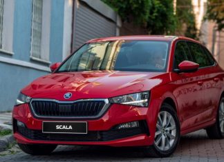 Aklın Yeni Sürümü ŠKODA SCALA Yollarda