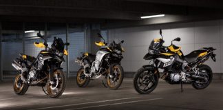 BMW Motorrad’tan “40 Years GS Edition” modelleri