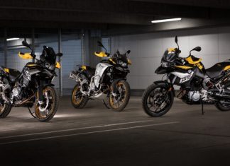 BMW Motorrad’tan “40 Years GS Edition” modelleri
