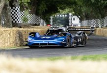 Volkswagen, ID.R ile Goodwood’da Boy Gösteriyor