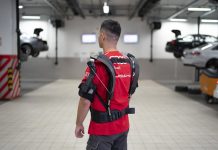 Audi Türkiye’nin Teknisyenlerinden Robotik Kıyafete Tam Not!