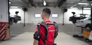 Audi Türkiye’nin Teknisyenlerinden Robotik Kıyafete Tam Not!