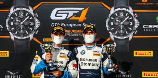 Borusan Otomotiv Motorsport’un Genç Pilotları Nürburgring’de Üçledi