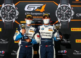 Borusan Otomotiv Motorsport’un Genç Pilotları Nürburgring’de Üçledi