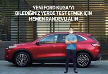 Ford, müşterilerin kapısına kadar gelerek Yeni Kuga ve Puma’yı test etme imkanı sunacak