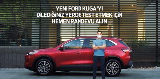 Ford, müşterilerin kapısına kadar gelerek Yeni Kuga ve Puma’yı test etme imkanı sunacak