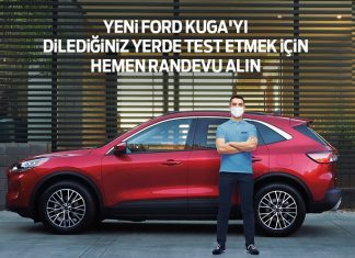 Ford, müşterilerin kapısına kadar gelerek Yeni Kuga ve Puma’yı test etme imkanı sunacak