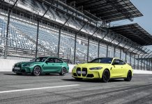 Yeni BMW M3 Sedan ve Yeni BMW M4 Coupé